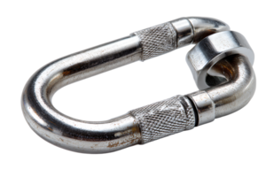 Quick Link Carabiner Connecting Link Hardware Attachment Heavy Duty Use Transparent png