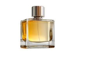 Transparent Background of Glass Perfume Bottle Design is a Delightful Isolated Display png