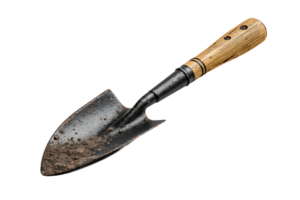 Garden Trowel Gardening Tool Hand Shovel Plant Transparent Background Isolated png