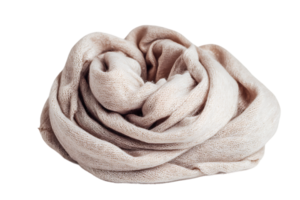 Towel Pile Isolated on Transparent Background Soft Gentle Comfortable and Cozy Folded png