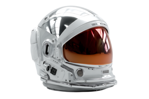 Astronaut Helmet Render Isolated On Transparent Background In High Quality Resolution Illustration png