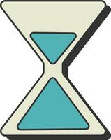 Hourglass Timer Icon vector