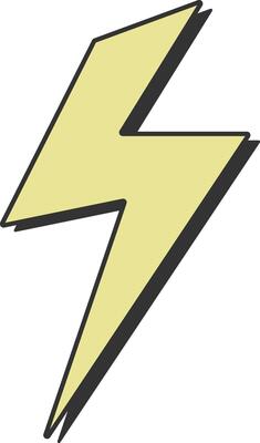 Lightning Bolt Symbol