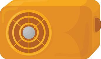 Retro Style Radio vector