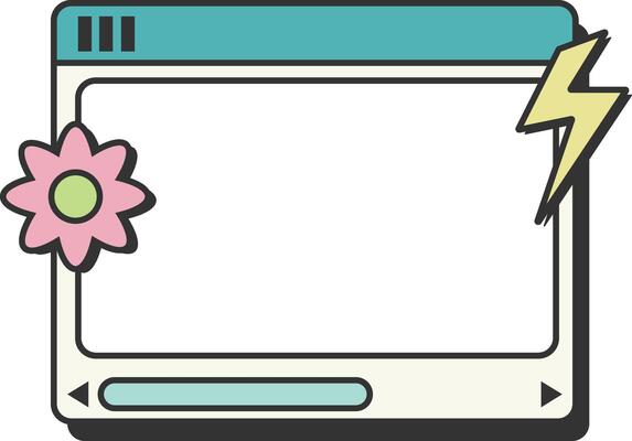 Dual Tab Pastel Window
