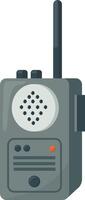 Walkie-Talkie Communication Device vector