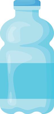 Curved Design Bottle