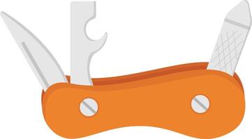 Multi-tool Utility Knife vector