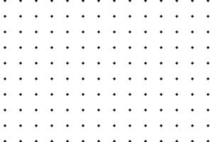 Minimal cross pattern on white background, perfect for modern or abstract design backdrops. vector