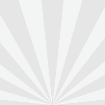 Gray monochrome sunburst background. Clean and simple radial rays design.