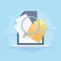 Email and messaging concept, Using email campaigns to reach target markets for online businesses. Email services, Email marketing, user interface templates. Flat design illustrations. vector