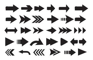 Arrows for Navigation and UI Design vector