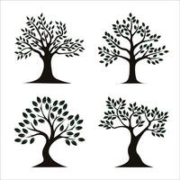 tree set with leaves vector