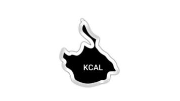 Exploring the Intricate Details of Caloric Measurement Understanding KCAL Icons and Their Significance video