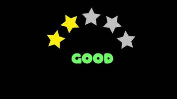 Five Star Rating System with Emphasis on Excellent Performance and User Satisfaction in a Vibrant and Colorful Design video