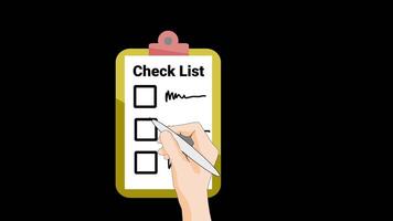 The Importance of Completing Tasks A Visual Guide to Checklist Accomplishments and Accountability video