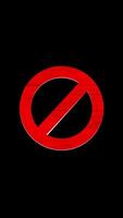 Attention-Grabbing Stop Sign Graphics Representing No Entry or Prohibition in Digital Art Style video