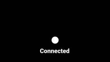 Modern Connectivity Status Indicators Displaying Wifi Connection and Disconnection Feedback video
