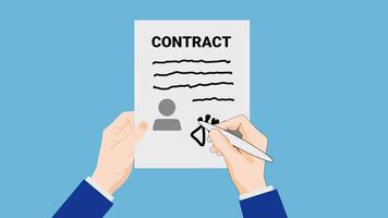 The Process of Signing a Contract Understanding Legal Agreements and Their Importance video