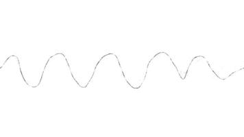 a wave on white background video