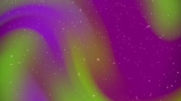 Purple and green gradient with white speckles, perfect for backgrounds, digital designs, and abstract artistic projects with a colorful touch. video