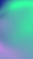Vertical portrait with blurred blue, green, and purple gradient. Perfect for backgrounds, presentations, design projects, and artistic concepts. video