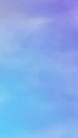 Vertical cloud abstract backdrop in blurred blue and purple hues. Perfect for presentation slides, website backgrounds, or social media posts. video