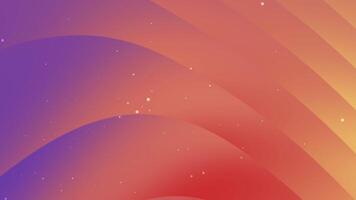 Gradient of orange and purple with white dots. Suitable for abstract backgrounds, social media posts, and website design projects. video
