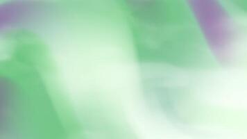 Abstract blur with green and purple colors. Suitable for backgrounds, presentations, design projects, and artistic creations needing a vibrant touch. video