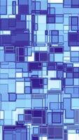 Light blue square geometric background, great for use in tech presentations, online ads, banners, and web graphics. video