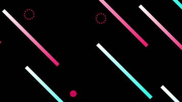 animation tiktok background color.line technology looping background video