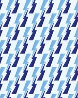 Flash icon pattern design with blue color combination. vector