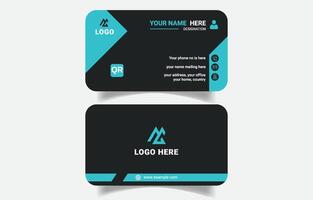 Luxury Styling Business Card Design Template vector