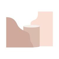 Aesthetic Podium icon isolated on white background for your web and mobile app design, podium logo concept vector