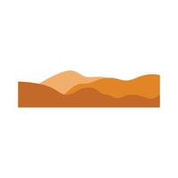 Orange Wavy design element. Decor for brochure, banner, and flyer. Fluid, color wave, curve smooth line. . Triple Wave Border Elements vector