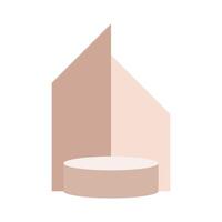Small Podium icon isolated on white background for your web and mobile app design, podium logo concept vector