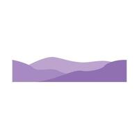 Wavy design element. Decor for brochure, banner, and flyer. Fluid, color wave, curve smooth line. . Triple Wave Border Elements vector