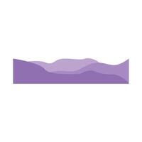 Wave Border Template. Wavy design element. Decor for brochure, banner, and flyer. Fluid, color wave, curve smooth line. . Triple Wave Border Elements vector