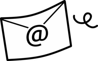 Email send very slow. Reaching online audience with email marketing campaign, newsletter subscription, sending marketing message via email. Digital email marketing strategy. vector