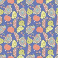 summer day pattern vector