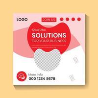 Professional Business Marketing, Social Media Design And Web Visuals Made Simple vector