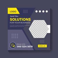 Tailored Marketing Strategies, Engaging Social Media Posts, and Digital Branding Tools vector
