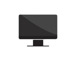 Monitor icon design and art illustrations, vector