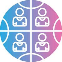 Segmentation Detailed UI Piece vector