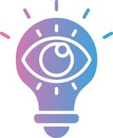 Vision Smooth UI Symbol vector