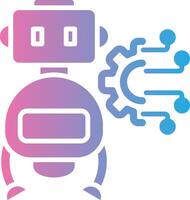 Robot Smooth App Visual vector