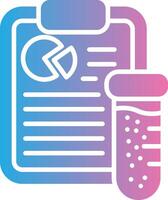 Report Muted Tone Element vector