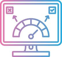 Performance Pixel Style Badge vector