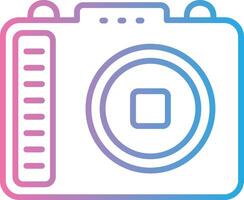 Camera Interactive UI Design vector