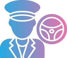 Taxi Driver Pixel Style Badge vector